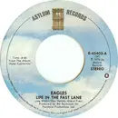 7inch Vinyl Single - Eagles - Life In The Fast Lane