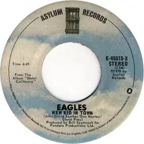 The Eagles - New Kid In Town