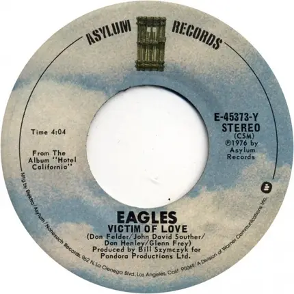 Eagles - New Kid In Town