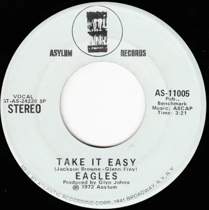 Eagles - Take It Easy