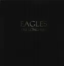 LP - Eagles - The Long Run - Gatefold. Insert.