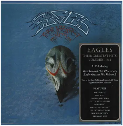 Eagles - Their Greatest Hits Volumes 1 & 2