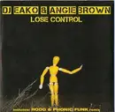 CD Single - Eako & Angie Brown - Lose Control - Cardboard Promo