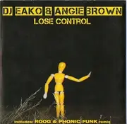 CD Single - Eako & Angie Brown - Lose Control - Cardboard Promo