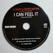 CD Single - Eako Vs Giuseppe Nastri Featuring Patrix Duenas - I Can Feel It