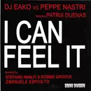 CD Single - Eako Vs Giuseppe Nastri Featuring Patrix Duenas - I Can Feel It