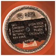 LP - Earth Witch - Out Of The Shallow - Orange Transparent/ NUMBERED