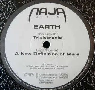 Earth - A New Definition Of Mars / Tripletronic