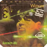 7'' - Earth And Fire - Weekend