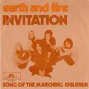 7inch Vinyl Single - Earth And Fire - Invitation