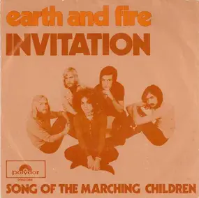 Earth and Fire - Invitation