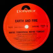 LP - Earth and Fire - Maybe Tomorrow,  Maybe Tonight - prog psych acid