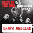7inch Vinyl Single - Earth And Fire - Ruby Is The One