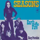 7inch Vinyl Single - Earth And Fire - Seasons
