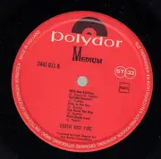 LP - Earth And Fire - Earth And Fire - Original 1st Holland, Pokora 5001