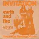 7inch Vinyl Single - Earth And Fire - Invitation - Mono
