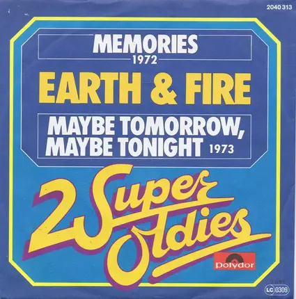 Earth And Fire - Memories