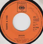 7inch Vinyl Single - Earth And Fire - Seasons