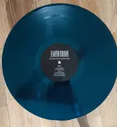 LP - Earth Crisis - Salvation Of Innocents - Turquoise Transluscent Vinyl