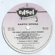 LP - Earth Opera - The Great American Eagle Tragedy