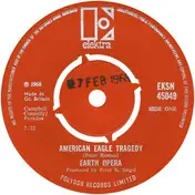 Earth Opera - American Eagle Tragedy
