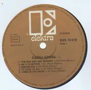 LP - Earth Opera - Earth Opera - GERMAN ORIGINAL