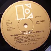 LP - Earth Opera - The Great American Eagle Tragedy - GOLD LABELS