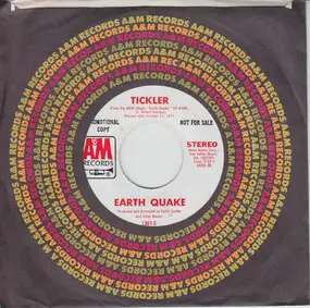 Earth Quake - Tickler / Guarding You