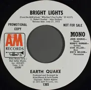 Earth Quake - Bright Lights