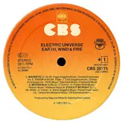 LP - Earth, Wind & Fire - Electric Universe - Gatefold