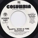 7inch Vinyl Single - Earth, Wind & Fire - Moonwalk