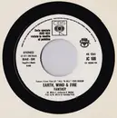 7inch Vinyl Single - Earth, Wind & Fire / Nadine Expert - Fantasy / I Wanna Be A Rollin' Stone