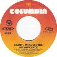 Earth, Wind & Fire - On Your Face