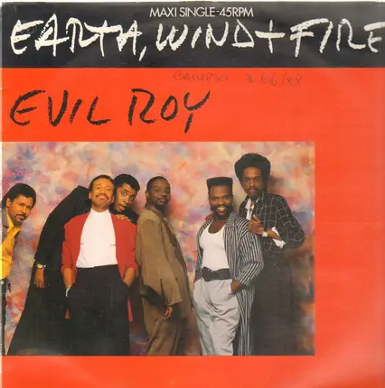 Earth, Wind & Fire - Evil