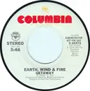 7inch Vinyl Single - Earth, Wind & Fire - Getaway