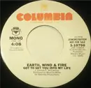 7inch Vinyl Single - Earth, Wind & Fire - Got To Get You Into My Life