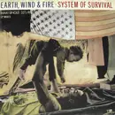 12inch Vinyl Single - Earth, Wind & Fire - System Of Survival (12' Mixes)