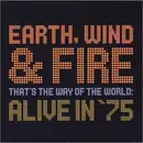 CD - Earth, Wind & Fire - That's The Way Of The World: Alive In '75