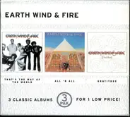 Earth, Wind & Fire - That's The Way Of The World / All 'N All / Gratitude