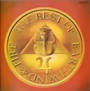 LP - Earth, Wind & Fire - The Best Of Earth, Wind & Fire - blue label