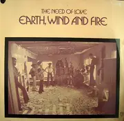LP - Earth, Wind & Fire - The Need Of Love - ORIGINAL GERMAN PRESSING