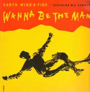 12inch Vinyl Single - Earth, Wind & Fire - Wanna Be The Man