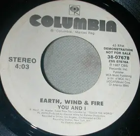 Earth, Wind & Fire - You And I