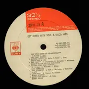 LP - Earth, Wind & Fire, The O'Jays, Minnie Riperton a.o. - Get Down With Soul & Disco Hits Vol.1 - Lyric Insert