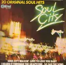 LP - Earth, Wind & Fire, Curtis Mayfield and others - Soul City