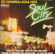 Earth, Wind & Fire, Curtis Mayfield and others - Soul City