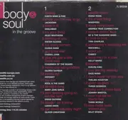 Double CD - Earth, Wind & Fire, Kool & The Gang, Chaka Khan - Body & Soul - In The Groove