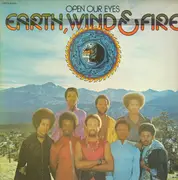 LP - Earth, Wind & Fire - Open Our Eyes