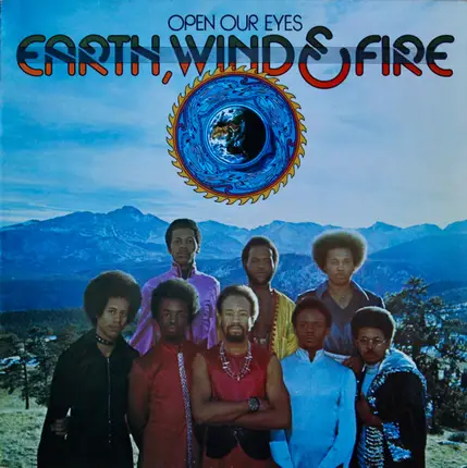 Earth, Wind & Fire - Open Our Eyes