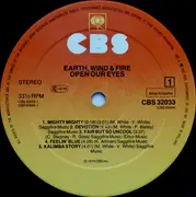 LP - Earth, Wind & Fire - Open Our Eyes